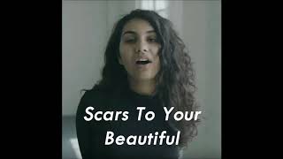 Alessia Cara, Kolombo & Sharam Jey    Scars To Your Nonstop! Beautiful Rashony Mashup