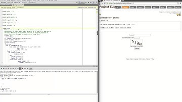 Project Euler - Problem 10 - Prime Numbers through 2 million - Solved in Clojure