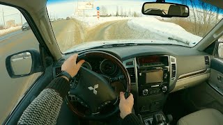 2020 Mitsubishi Pajero - POV Test Drive by Perfect Car 7,304 views 4 months ago 12 minutes, 23 seconds
