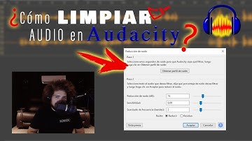 Cómo LIMPIAR audio en AUDACITY | Reducción de ruido