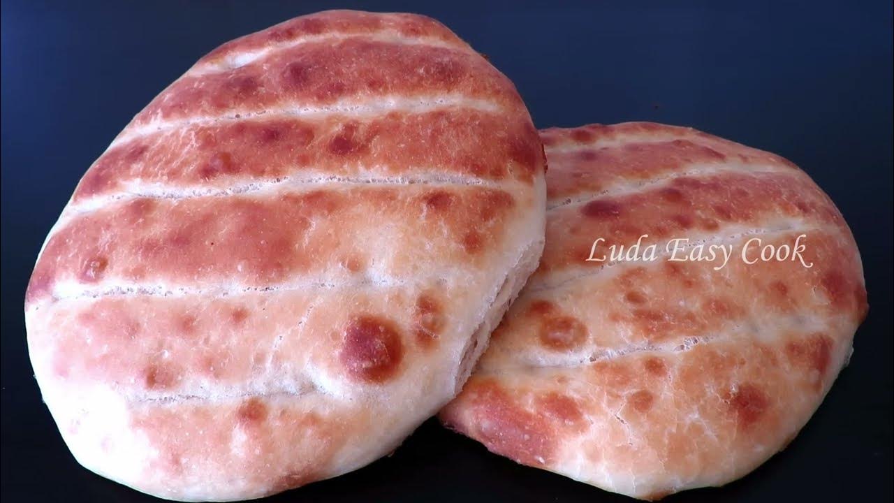 ПРОСТЫЕ ЛЕПЕШКИ вместо хлеба к обеду Люда Изи Кук #выпечка лепешки ...
