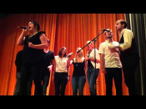 THEM a cappella: Rolling in the Deep