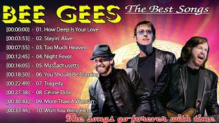 BEE GEES Greatest Hits Full Album - Full Album Best Songs Of Bee Gees 2023