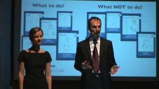 How micro expressions predict success: Patryk & Kasia Wezowski at TEDxUHasseltSalon