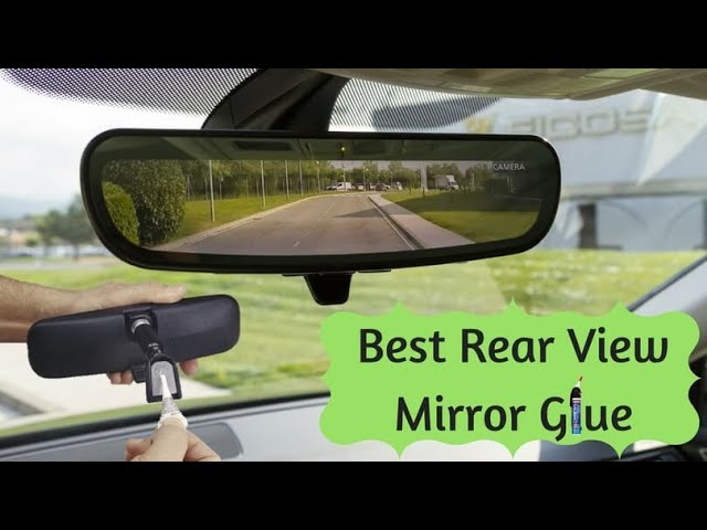K2 Mega Mirror Rear View Mirror Glue Set Car Mirror Adhesive Interior  Mirror GLA