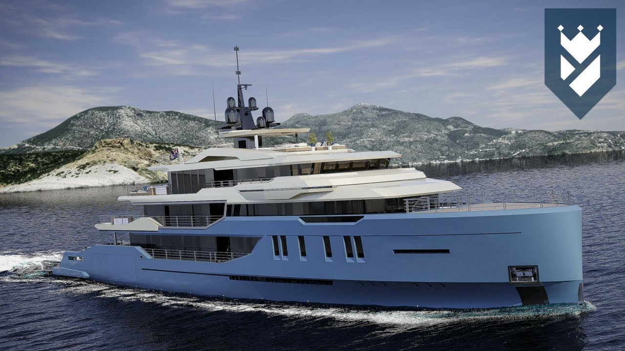 one hundred million dollar yacht