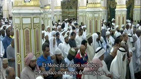 تلاوة حجازية للشيخ خالد المهنا من تراويح ليلة 8 رمضان 1437 من الحرم النبوي الشريف.