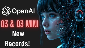 OpenAI O3 & O3 Mini: Benchmark Records Broken