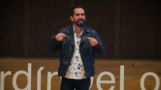 Hombre Libre - Nueva Masculinidad. | Checo Hernández "El Barbón" | TEDxJardinDeLosPalacios