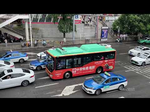 Buses In Guiyang, China 2025 中国贵阳的公交车