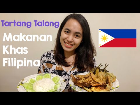 Video: Hidangan Tradisional Filipina Dan Makanan