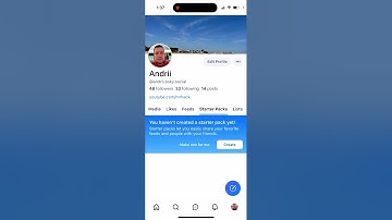 Bluesky Starter Packs - what is it