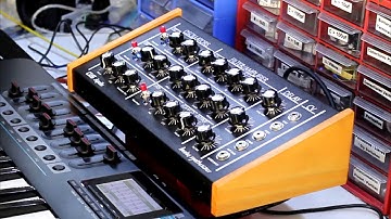 Some synth sounds from "Self Control" by Laura Branigan