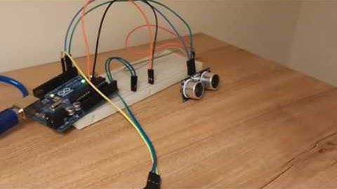 Sensor de aparcamiento