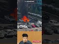 Viral! Mobil Listrik Yang Kepanasan Lalu Meledak! #m4zsda #shortvideos #shorts #reaction