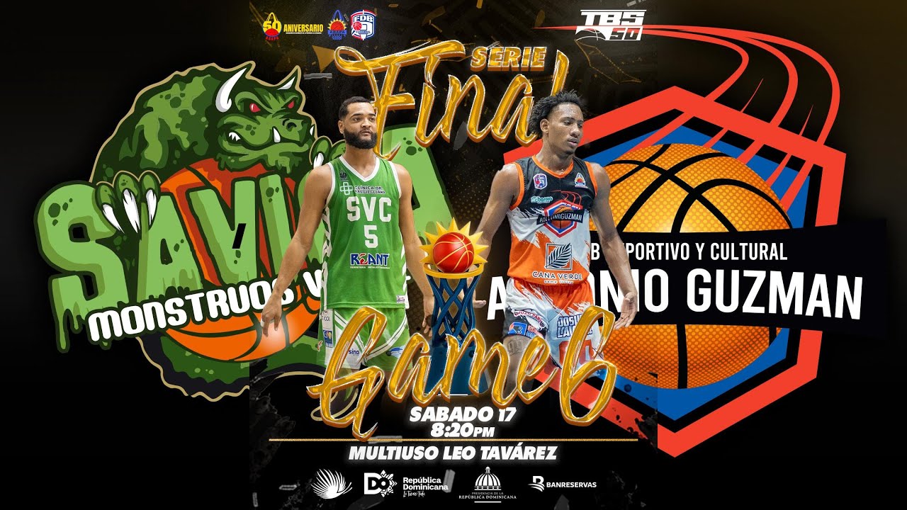 TBS Higüey - ABAPA EN VIVO - Torneo Superior Altagraciano 2025