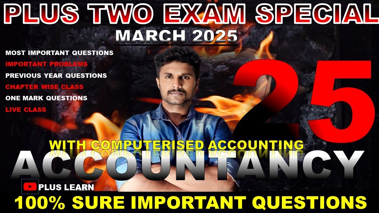 ACCOUNTANCY WITH COMPUTERISED ACCOUNTING FINAL REVISION MOST IMPORTANT ...