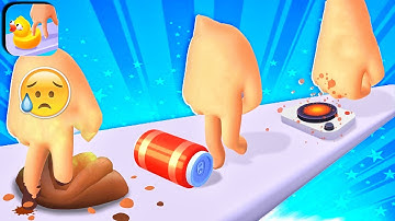 Crushy Fingers - All Levels Gameplay Walkthrough Trailer Android,ios New Game DL16I17OA