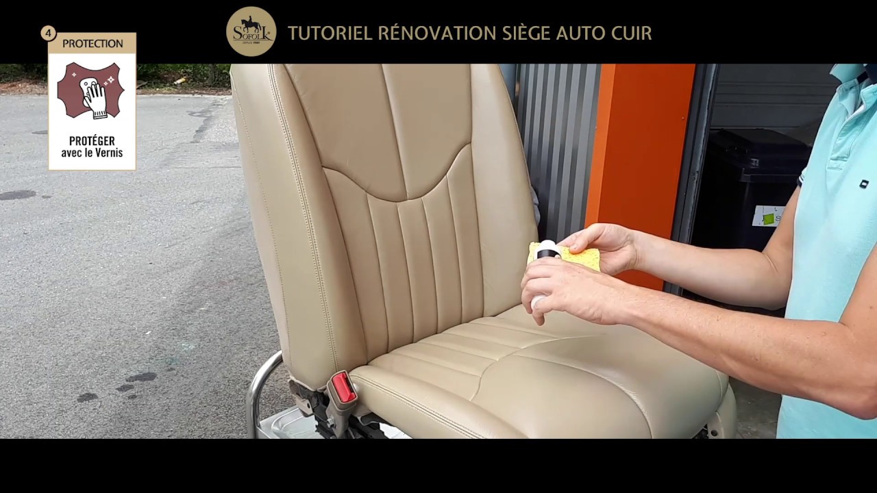 Comment réparer le siège d'un véhicule ?