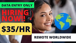 WORK FROM HOME JOBS 2023 | DATA ENTRY JOBS NO PHONES (GET HIRED IN 10 MINS) screenshot 5
