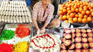 This Man Making Different Types of Gulab Jamun with Simple Ingredients | Gulab Jamun Sweet Making