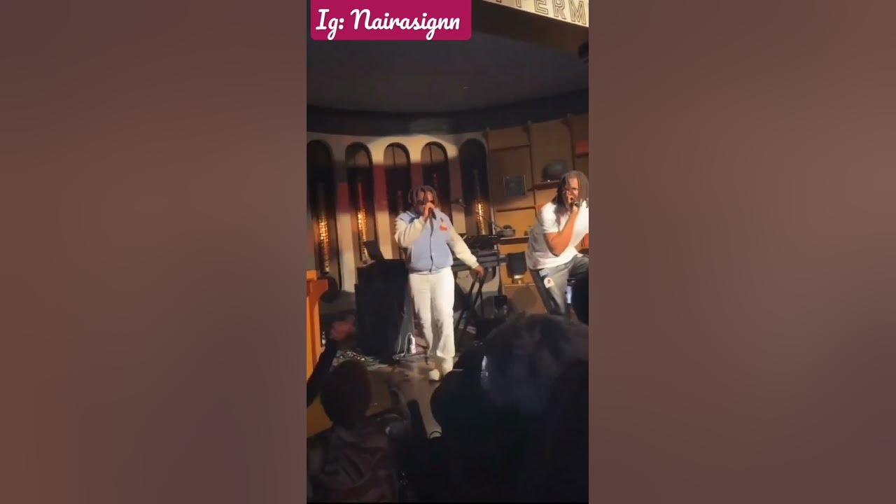 pheelz performs finesse along side Buju bnxn at his just concluded Los Angeles concert #pheelz #bnxn