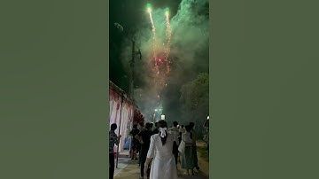 TIỆC TẤT NIÊN NHÀ DÌ HIỀN 18/01/2025 - bắn pháo hoa