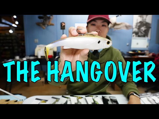 Launch Day: 6th Sense Fishing Hangover Swimbaits 