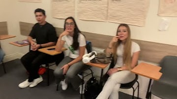 Week 42 (Dogme Course) - Day 1 - Part 1 - AM Class (Teaching Unplugged)