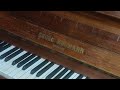 Пианино G. Neumann | Новые заботы - новые проблемы.