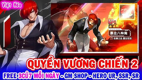 All 1661: Quyền Vương Chiến VH (X7Game) | Free 3Củ7 Mỗi Ngày - GM Shop - Heo UR, SSR, SR [HEOVKT]