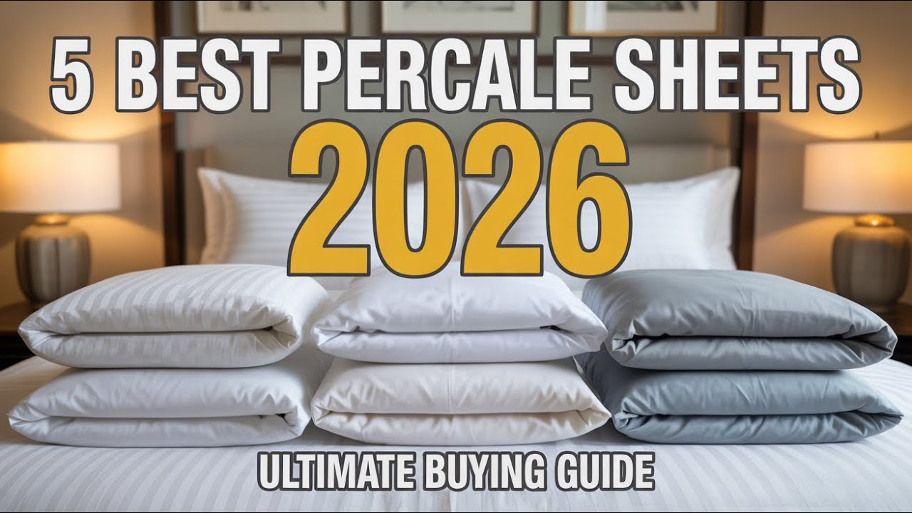 5 Best Percale Sheets 2026 | Why Everyone’s Switching to These Cool ...