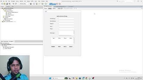 Tugas UTS - Program Inventaris Barang  (PBO2) - 2310010394