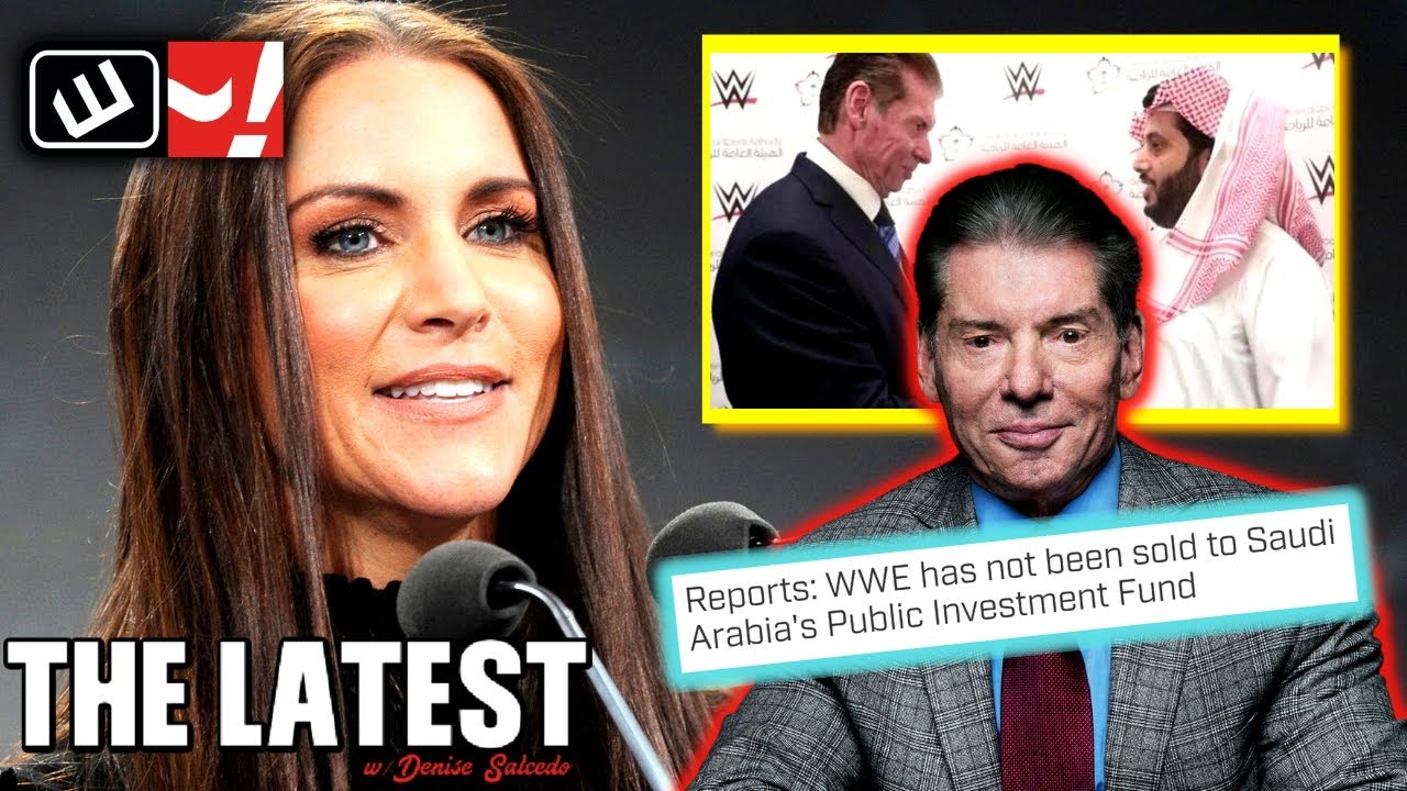 Is WWE Being Sold to Saudi Arabia's Public Investment Fund?