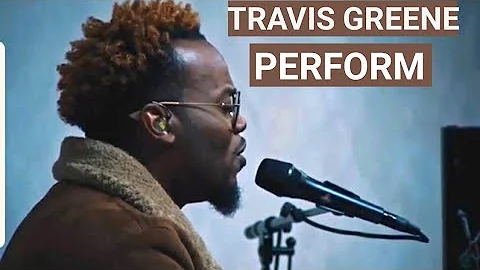 PERFORM - TRAVIS GREENE (Lyrics Video)