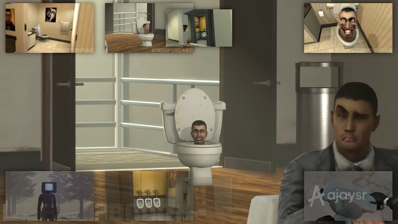 Skibidi Toilet Season 1 - Sparta Madhouse v3 Remix