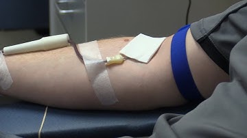 Winter Blood Donations