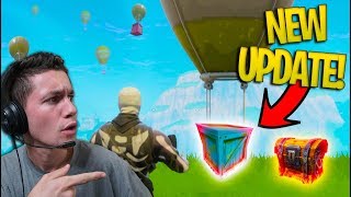 What S Inside The Llama Loot Supply Drop In Fortnite Battle Royale Rarest Chest In The Game Netlab - new fortnite in roblox update item shop rare chests and more