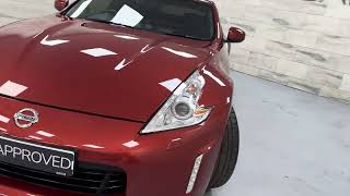 Magma Red 2015 Manual Nissan 370Z Gt For Sale At R U Cars Loughborough