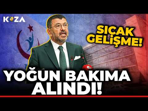 SICAK GELİŞME! Pazarda aniden yere yığıldı! Yeni Parti Milletvekili Veli Ağbaba yoğun bakıma alındı