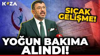 SICAK GELİŞME! Pazarda aniden yere yığıldı! Yeni Parti Milletvekili Veli Ağbaba yoğun bakıma alındı