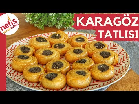 Bu Videoyu İzlemeden Sakın Bayram Tatlınızı Yapmayın! 👌🏻😋| Karagöz Tatlısı