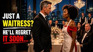 Billionaire CEO Tries to Humiliate a black Waitress, But She’s Actually a PhD Genius!