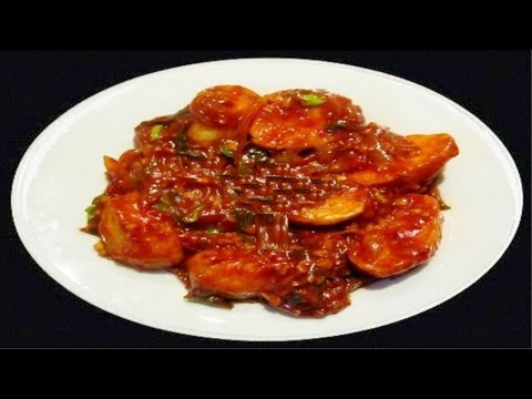 Schezwan Potatoes Recipe Video Indo Chinese Fusion Recipe By Bhavna-11-08-2015