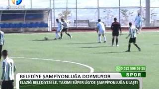 Kanal Fırat Spor - Belediye Şampiyonluğa Doymuyor Resimi