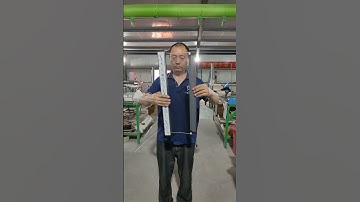 How did the 304 stainless steel wire come back like this? Invisible rewind window screen,