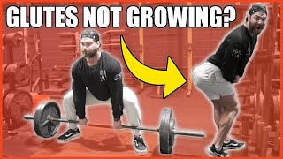 These 3 exercises DESTROYED my glutes and hamstrings (BOOTY GAINS for days)