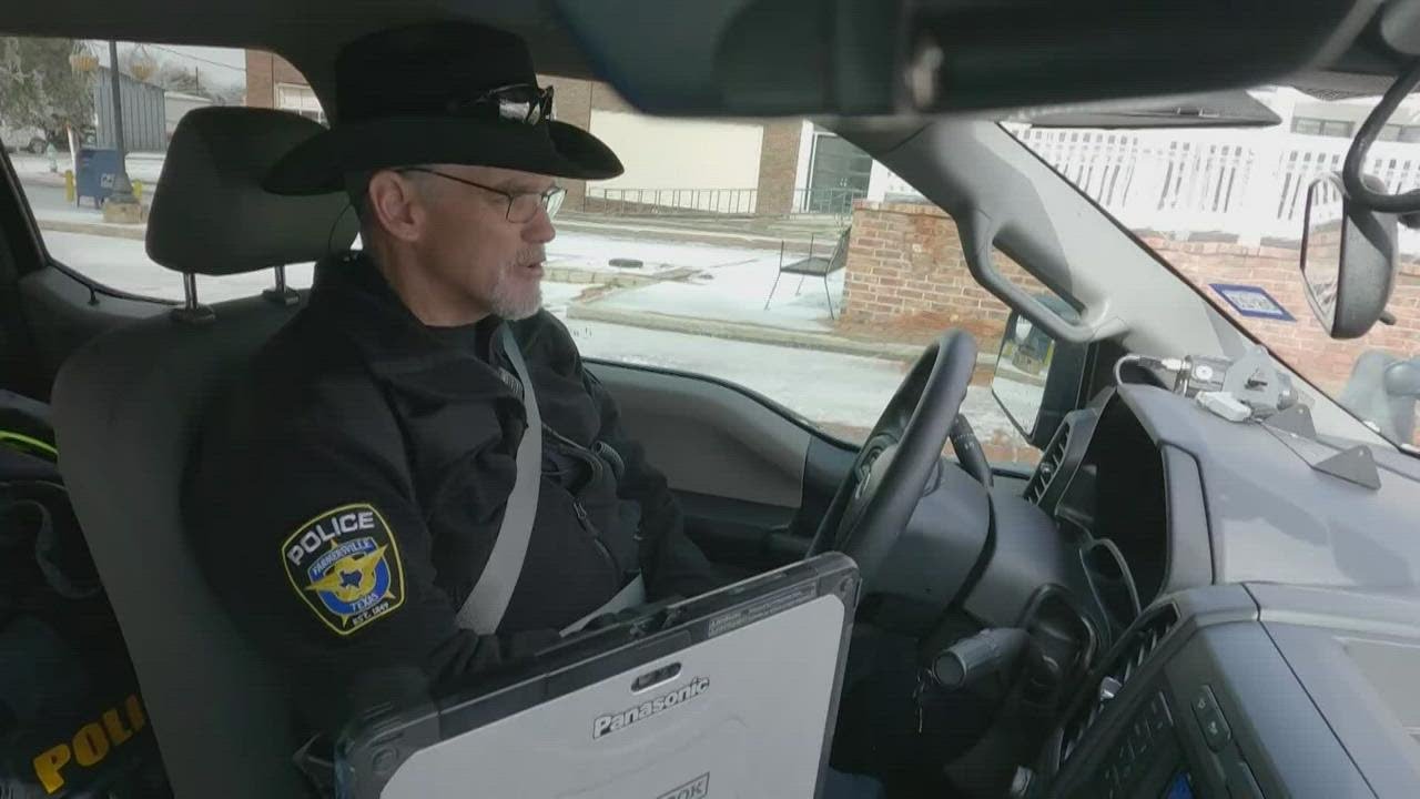 Farmersville police chief goes doortodoor to check on residents after