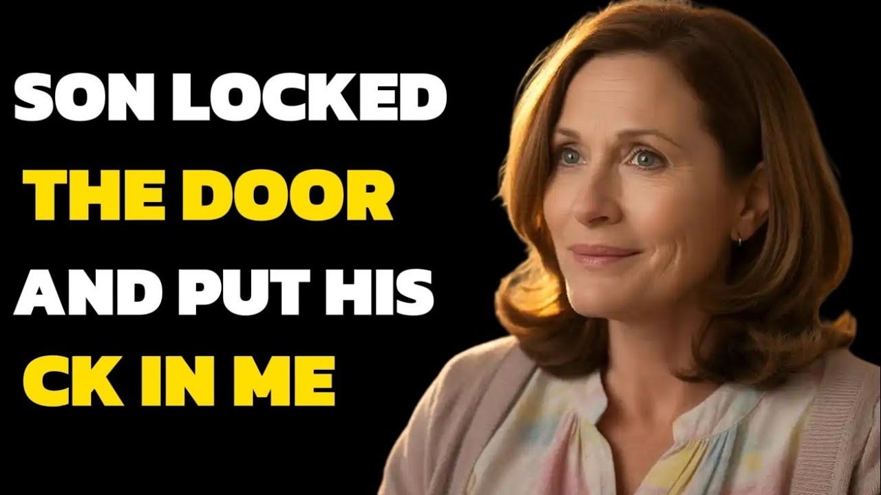 That Evening, My Son Closed the Door and Finally Told Me Everything | Heartwarming Family Story!