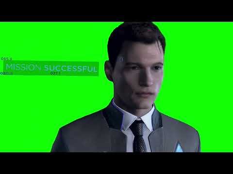 Detroit - Mission Completed - Green Screen